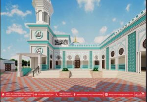 baytul latif jam e mosjid-model